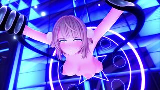 Shigure Ui in KUROMARU's trap! (Naked) [ブラン]