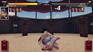 Naked Fighter 3D - Seraf Walkthrough #2