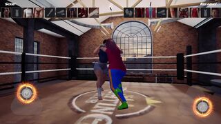 Naked Fighter 3D - Seraf VS Margareth