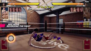 Naked Fighter 3D - Wee Ming VS Hazel