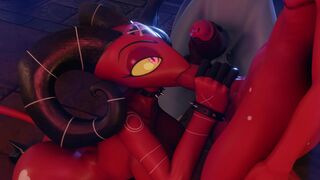 Barbie Wire Keeps Making Good Use of Her Brother's Buddies [Chocoscorner]