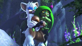 Wererouge Fucking Zeena