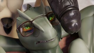 Poolside Xio Throatfuck (ConnivingRat) 4K60FPS