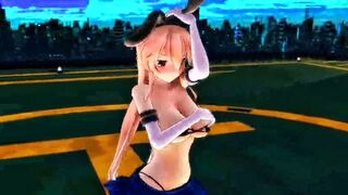 Adult Shimakaze - Cetus Dance [MMD R15] Yatsuya