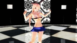 Adult Shimakaze - Hi Fi Raver [MMD R15] Yatsuya