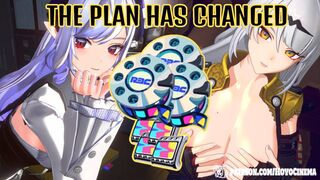 The plan has changed