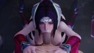 Irelia Oral SEX [Haadxee]