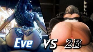 Eve VS 2B [HMV] - SemperLeaf