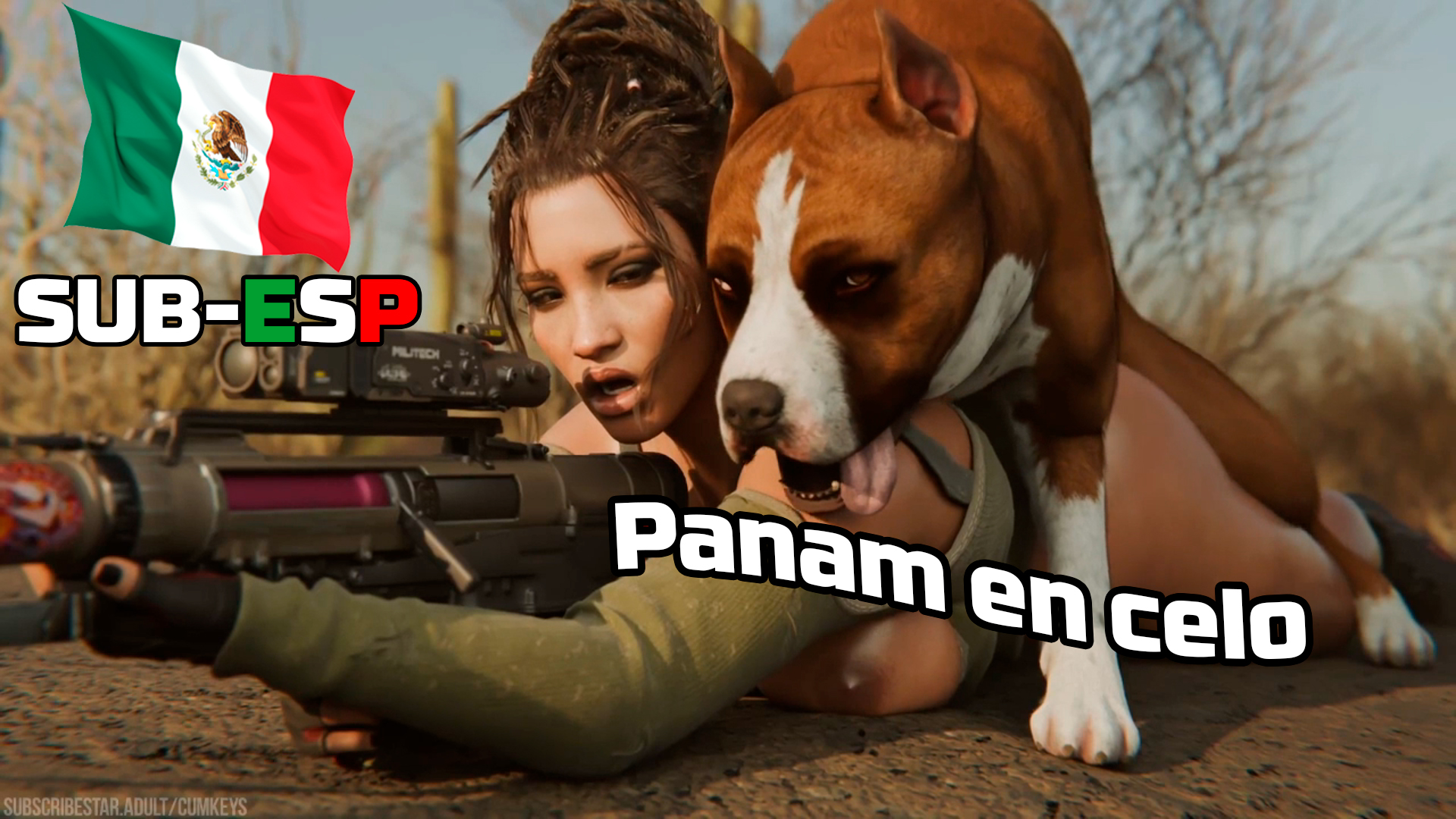 Panam In Heat Full Sub Esp