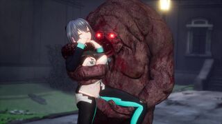 Seed of the Dead 2 Sweet Home | All Einomaru Ryona Game Over Scenes