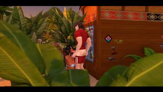 Lifeguard plowed my wife