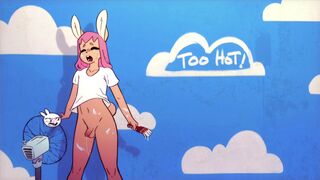 Too hot (Kinako & Usako)