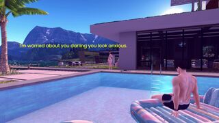 Sins of Modern Times Threesome Celebration Part 1