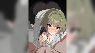 Akina Lingerie Handjob [Buckethead ero]