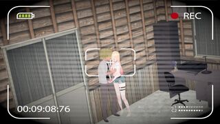 Marin's old friend [Professor Cow]