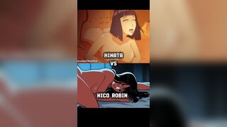 Nico Robin VS Hinata WIS/HMV