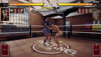 Naked Fighter 3D - Seraf VS Roxana