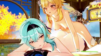 Eula x Lumine FutaSex (sound)