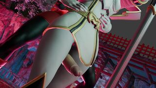 Power Ranger Thigh Fuck