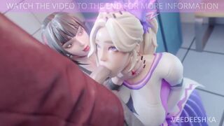 Haylee Skye Bathroom Blowjob