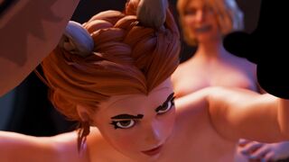 Little Thief - Frost x Squirrel Girl