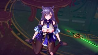 (Eng) Keqing Sex Diary Full [Runhh]