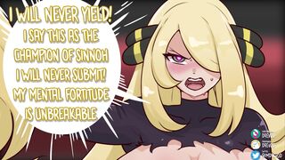 Capturing Pokémon Waifus - Cynthia