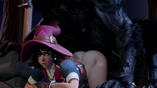 [Nappana] Kiriko x Werewolf