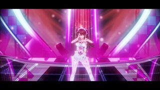 Girls'Frontline Yoohee Showing Her Netorare Tattos in Dance