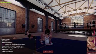 Naked Fighter 3D - Taming Mathilde