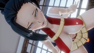 [Shoto and Yaoyorozu] Yaoyorozu's Silence, Dabi's Visit