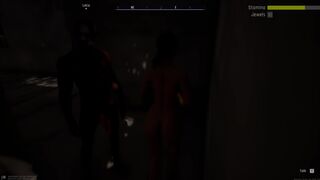 Lara gets absoutely Pounded by Tribesmen