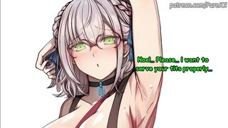 Use your chance to play with Shirogane Noel's juicy boobs (Soft JOI)