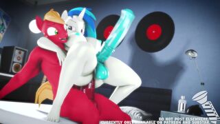 Big Macintosh X Futa Vinyl Scratch Part 2
