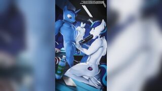 Night Light X Shining Armor