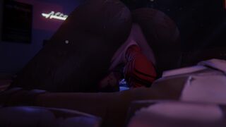 Raven team leader riding