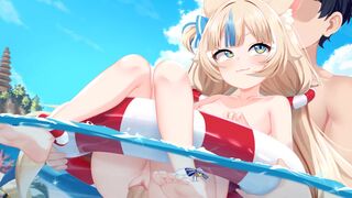 Live 2D Sameko saba (Nude)