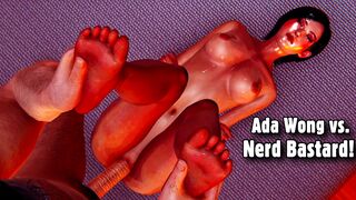 Ada Wong vs. Nerd Bastard