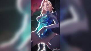 Invisible Woman [Jellymation]