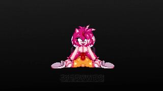 Werehog Amy Rough Fuck Rouge