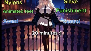 Crushed by Her Toes: Footslave Session Queen