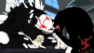 Glynda and Winter x Grimm.