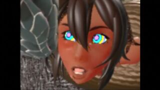 the jungle book ( snake vs girl)