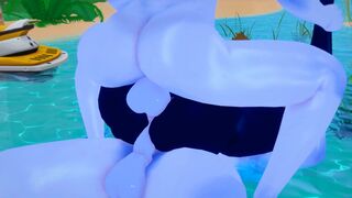 Kakure Meme Gangbang (Dark Demon Version)