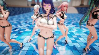 Genshin Dance BADKIZ (000MMD)