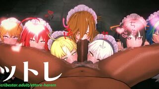 High School DxD Harem - New Slave Training