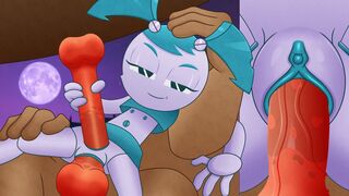 My Life as a Teenage Robot Hentai Compilation