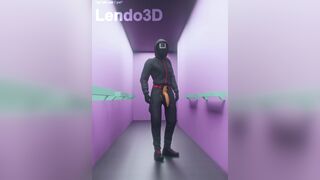 Glass Bridge Survivor Stand Fuck (4K)