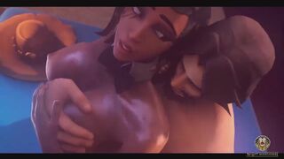 farrah makes love to daddy long time (berochuu)