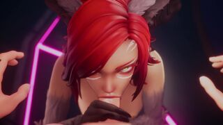 Taron Subverse All scenes (No Monsters)